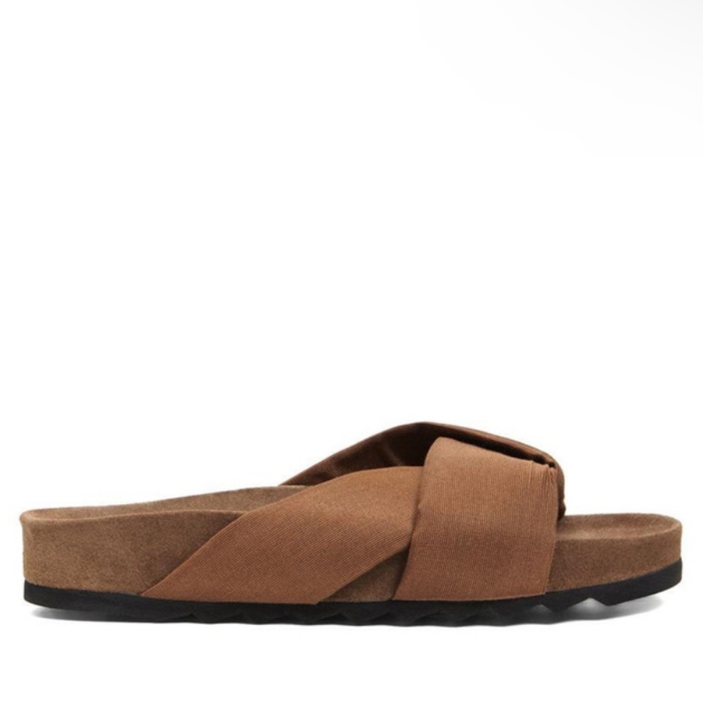 Theory Folder Slide In Faille Sandals Size 37/6,5 - Picture 3 of 10